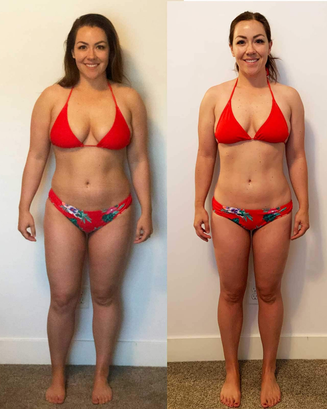 ANTES E DEPOIS