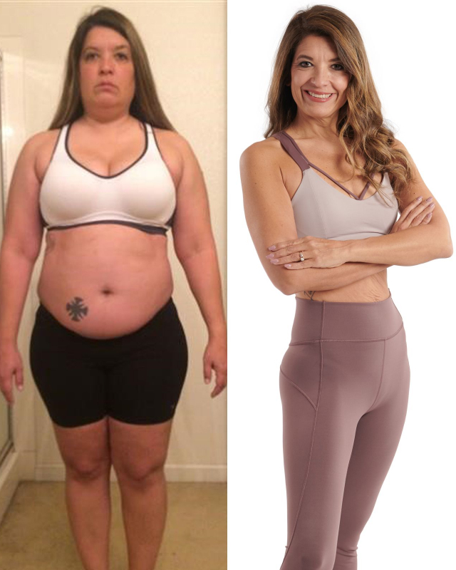 ANTES E DEPOIS